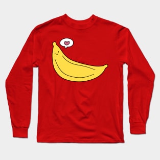 Love Banana Long Sleeve T-Shirt